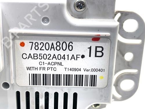 Climate control MITSUBISHI ASX (GA_W_) 1.6 MIVEC (GA1W) | BP39330918I5 - Image 5