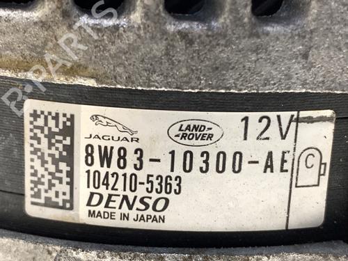 Alternator JAGUAR XJ (X351) 3.0 SCV6 | BP39366989M7 - Image 7