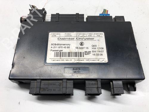 electronic-module-mercedes-benz-m-class-w164-2005-2006-2007-2008-2009-2010-2011-2012-39272697 main image