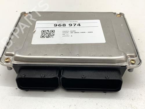 Engine control unit (ECU) AUDI A2 (8Z0) 1.4 TDI | BP40056976M57 - Image 2