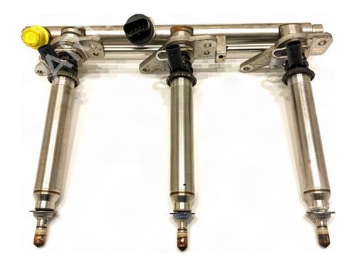 Used Injection rail Injection rail MERCEDES-BENZ E-CLASS (W212) E 400 4-matic (212.067) (333 hp) 40490344 40490344