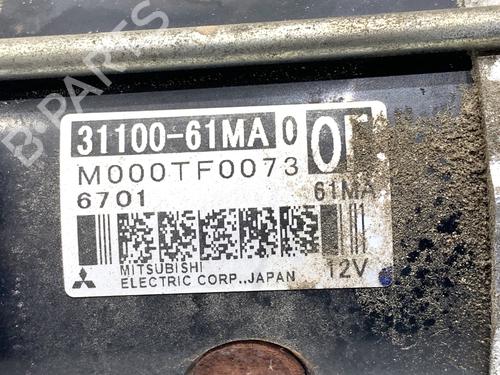 Starter SUZUKI VITARA (LY) 1.6 (APK 416) | BP39355391M8 - Image 3