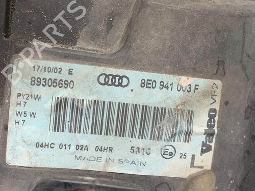 Left headlight AUDI A4 B6 (8E2) 1.9 TDI | BP39704367C28 - Image 5