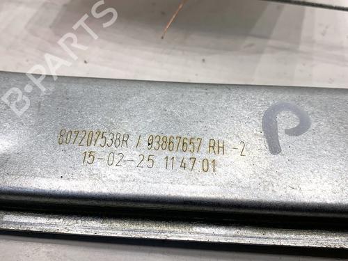 Front right window mechanism RENAULT TRAFIC III Van (FG_) 2.0 dCi 170 (FGMM, FGMV) | BP39337586C23 - Image 5