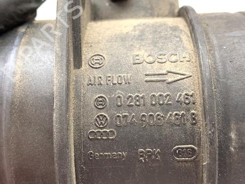 Mass air flow sensor AUDI A3 (8P1) 2.0 TDI | BP39643163M95 - Image 3