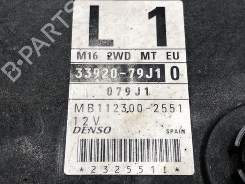 Engine control unit (ECU) SUZUKI SX4 (EY, GY) 1.6 VVT (RW416, YA21S) | BP39281424M57 - Image 4