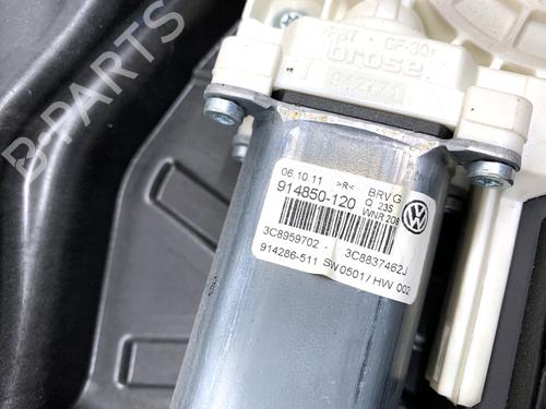 Front right window mechanism VW PASSAT CC B6 (357) 2.0 TDI | BP39343300C23 - Image 4