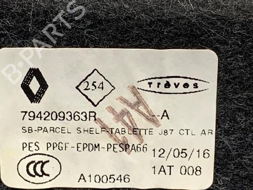 Hattehylde RENAULT CAPTUR I (J5_, H5_) 1.2 TCe 120 | BP39375302C85 - Image 4