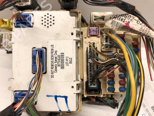 Fuse box SUZUKI SWIFT III (MZ, EZ) 1.3 (RS413, ZC11S) | BP39269299E1 - Image 5