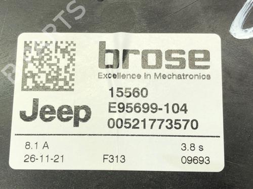 Front left window mechanism JEEP COMPASS (MP, M6, MV, M7) 1.3 | BP39280784C22 - Image 5