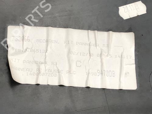 Boot lining CITROËN JUMPY II (VF7) 2.0 HDi 120 | BP39970571I3 - Image 9