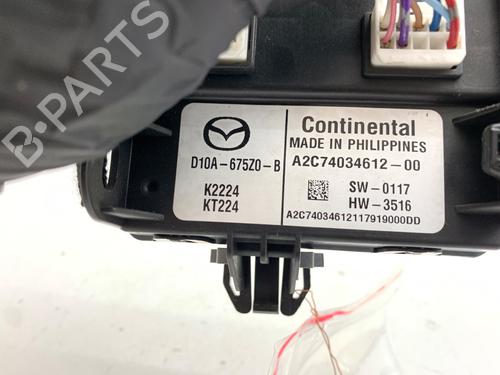 Electronic module MAZDA 2 Hatchback (DL, DJ) 1.5 SKYACTIV-G | BP39643116M83 - Image 5