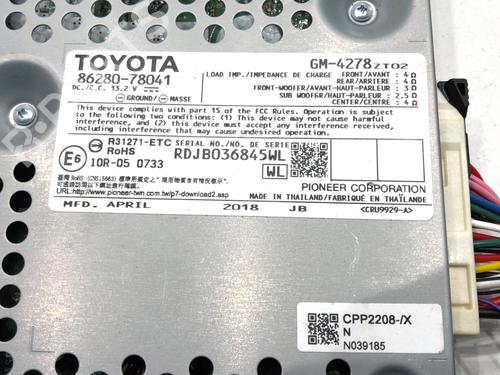 Electronic module LEXUS NX (_Z1_) 300h AWD (AYZ15_) | BP39306133M83 - Image 4
