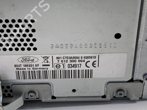 Radio FORD KUGA I 2.0 TDCi | BP39417367E6 - Image 4