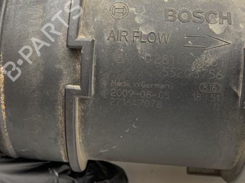 Mass air flow sensor ALFA ROMEO 159 (939_) 1.9 JTDM 16V (939AXC1B, 939AXC12) | BP40489765M95 - Image 6