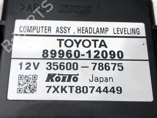 Electronic module TOYOTA AURIS (_E15_) 1.6 (ZRE151_, ZRE151R) | BP39272956M83 - Image 4