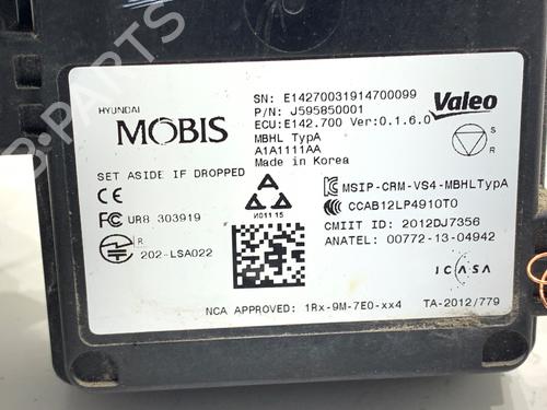 Elektronisk modul KIA STINGER (CK) 3.3 T-GDi 4WD | BP39296740M83 - Image 4