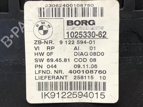 Instrument cluster BMW 3 (E90) 318 i | BP39270948C47 - Image 5