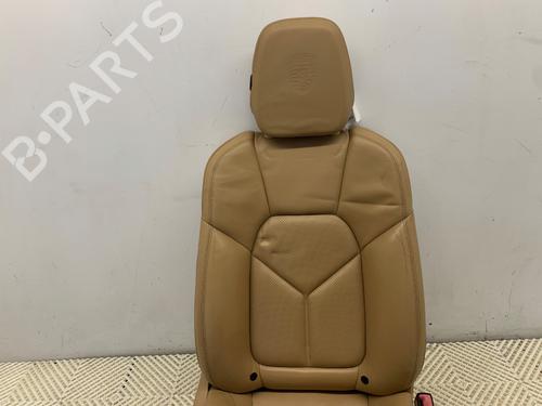 Right front seat PORSCHE CAYENNE (92A) 3.6 | BP39358151C16 - Image 2