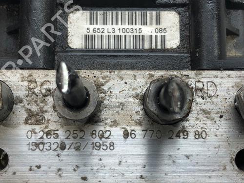 ABS pump CITROËN C4 II (NC_) 1.6 VTi 120 (NC5FS0, NC5FS9) | BP39269606M43 - Image 9