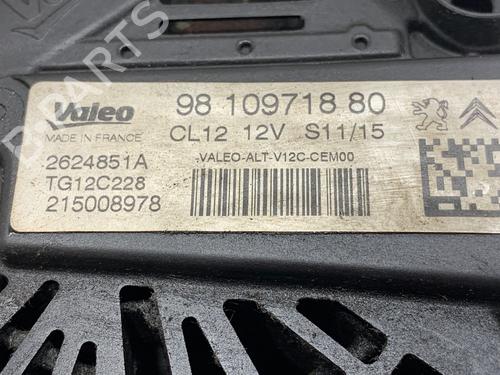 Alternator CITROËN C4 CACTUS 1.2 VTi 82 | BP39377296M7 - Image 5