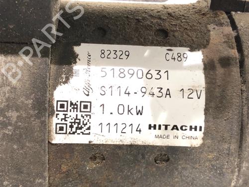 Starter FIAT LINEA (323_, 110_) 1.4 | BP39313091M8 - Image 5