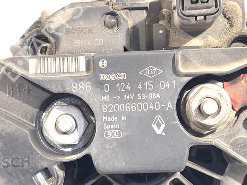 Alternator DACIA SANDERO 1.4 (BS0C, BS0A, BS0G, BS1F, BS0E) | BP39703731M7 - Image 4