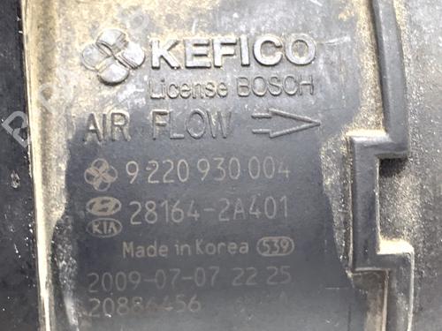 Mass air flow sensor KIA SOUL I (AM) 1.6 CRDi 128 | BP39343933M95 - Image 5