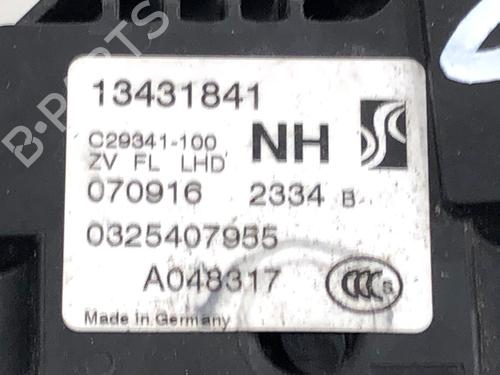 Front left lock OPEL CORSA E (X15) 1.4 (08, 68) | BP39308460C98 - Image 4