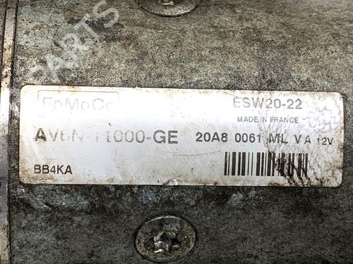 Starter FORD MONDEO V Turnier (CF) 1.5 TDCi | BP39333582M8 - Image 5