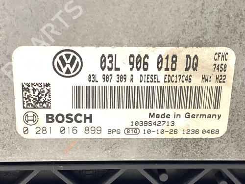 Engine control unit (ECU) VW TOURAN (1T3) 2.0 TDI | BP39299656M57 - Image 4