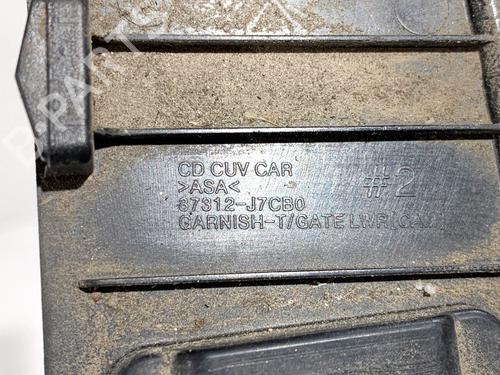 Pynteliste til bagklap KIA XCEED (CD) 1.5 T-GDI | BP39317100C151 - Image 5