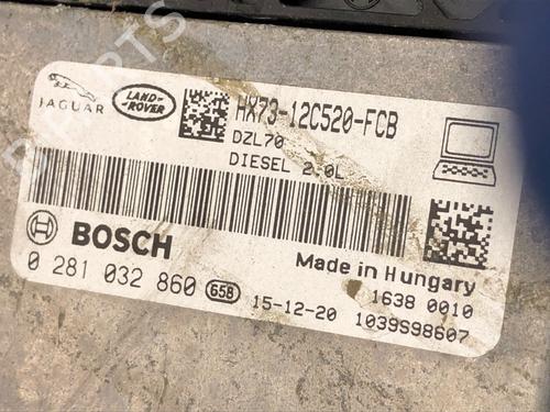 Engine control unit (ECU) JAGUAR F-PACE (X761) 2.0 TD4 | BP39324413M57 - Image 5