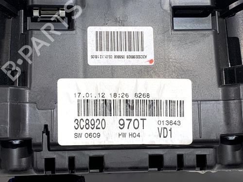 Instrument cluster VW CC B7 (358) 2.0 TFSI | BP39305477C47 - Image 4