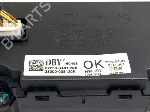 Climate control KIA OPTIMA (JF) 1.7 CRDi | BP39305684I5 - Image 4