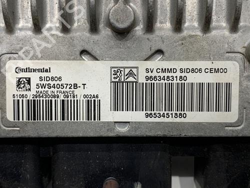 Engine control unit (ECU) CITROËN C2 (JM_) 1.4 HDi | BP39304624M57 - Image 4
