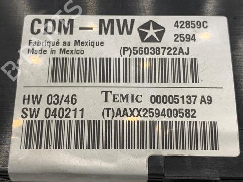 Electronic module CHRYSLER 300C (LX, LE) 3.5 | BP39290180M83 - Image 4