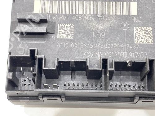 Electronic module AUDI A7 Sportback (4GA, 4GF) 3.0 TFSI quattro | BP39342155M83 - Image 4