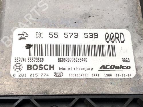 Engine control unit (ECU) OPEL INSIGNIA A (G09) 2.0 CDTI (68) | BP39275614M57 - Image 3
