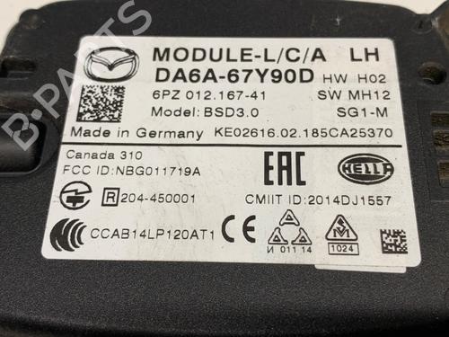 Electronic module MAZDA 2 Hatchback (DL, DJ) 1.5 SKYACTIV-G | BP39293054M83 - Image 4