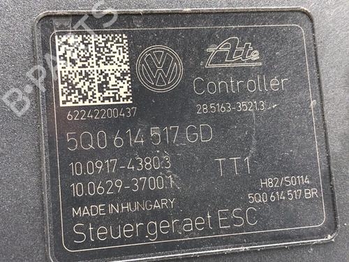 ABS pump VW PASSAT B8 Variant (3G5, CB5) 1.5 TSI | BP39294654M43 - Image 5