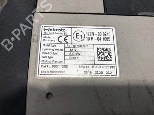 Electronic module RENAULT MASTER III Van (FV) 2.3 dCi 170 FWD (FV0L) | BP39345823M83 - Image 6