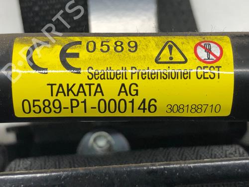 Front right seatbelt TOYOTA AYGO (_B4_) 1.0 (KGB40) | BP39293428I25 - Image 5