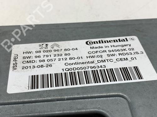 Electronic module CITROËN C3 II (SC_) 1.6 HDi | BP39703718M83 - Image 3