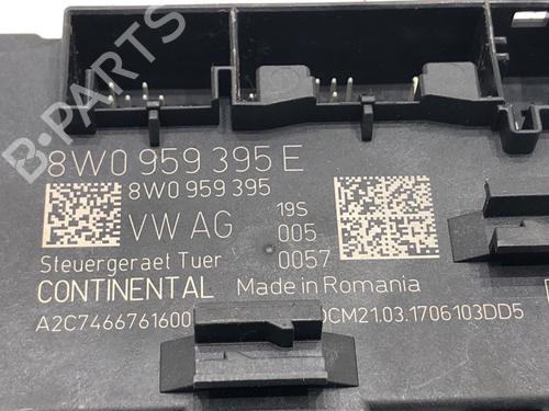 Electronic module AUDI A4 B9 Avant (8W5, 8WD) 2.0 TDI | BP39285684M83 - Image 3