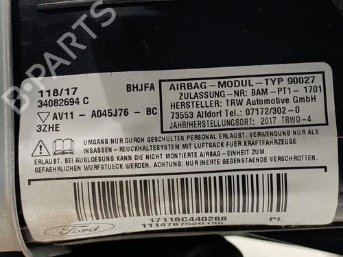 Knæ Airbag FORD B-MAX (JK) 1.0 EcoBoost | BP39360955C50 - Image 4