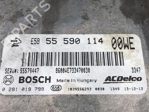 Engine control unit (ECU) OPEL CORSA D (S07) 1.3 CDTI (L08, L68) | BP39286379M57 - Image 4