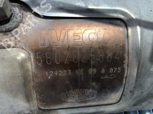 Catalyst IVECO DAILY VI Platform/Chassis 33S16, 35S16, 35C16, 40C16, 42S16, 50C16 | BP39735912M10 - Image 7