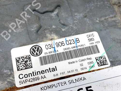 Engine control unit (ECU) VW GOLF VI Variant (AJ5) 1.6 TDI | BP39347178M57 - Image 4
