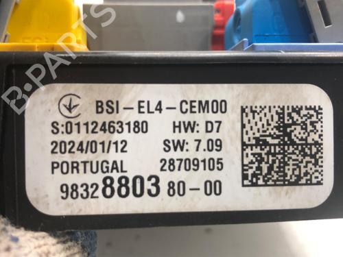 Fuse box OPEL COMBO Box Body/MPV (K9) 1.2 | BP39301013E1 - Image 5